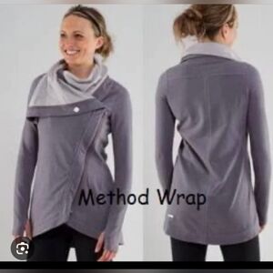 Lululemon Method Wrap Cardigan